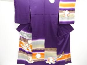 花古典柄訪問着